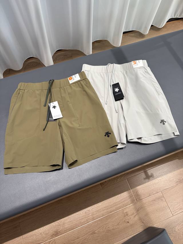Descente Training series Tough Woven sun protection training men's sports shorts