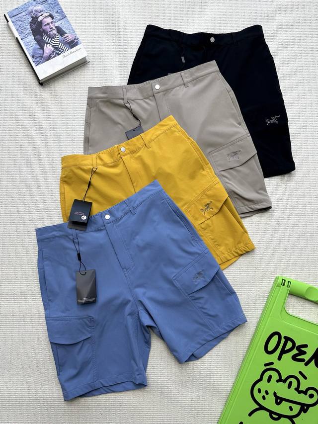 Arc'teryx Arc'teryx Summer New Men's Fitness Sports Quick Dry Logo Embroidery We