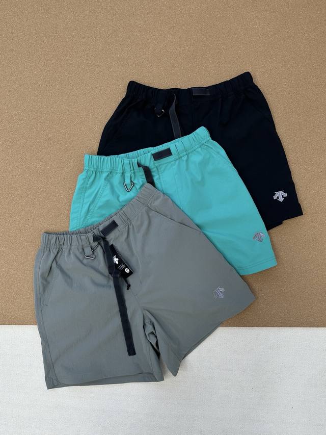 Descente Summer new outdoor sports fitness quick-drying daily commuting all-matc