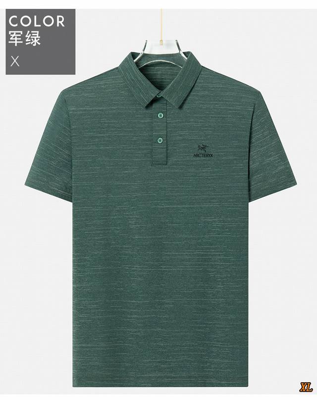 Arc'Teryx Exclusive real shot of the new season high-quality ice silk new Polo s