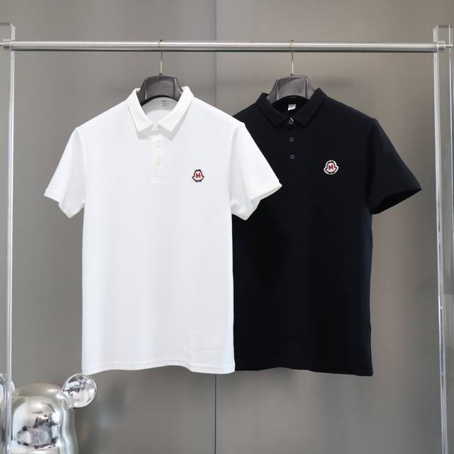 2025 Moncler's high-end foreign trade order goods are coming! High-end Polo shir