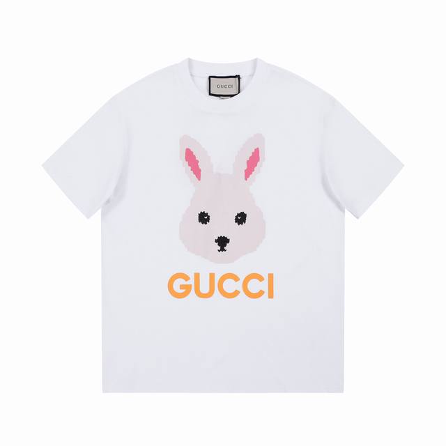 8867# Gucci 2025 Spring and Summer Latest Short Sleeves!! The latest counter sty