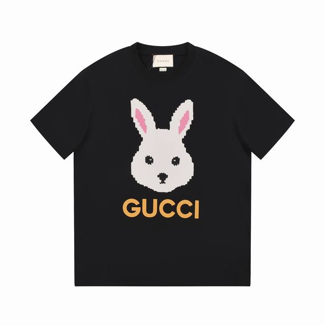 8867# Gucci 2025 Spring and Summer Latest Short Sleeves!! The latest counter sty