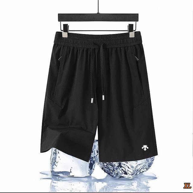 Descente exclusive real shot of the new summer high-quality beach pants work sho