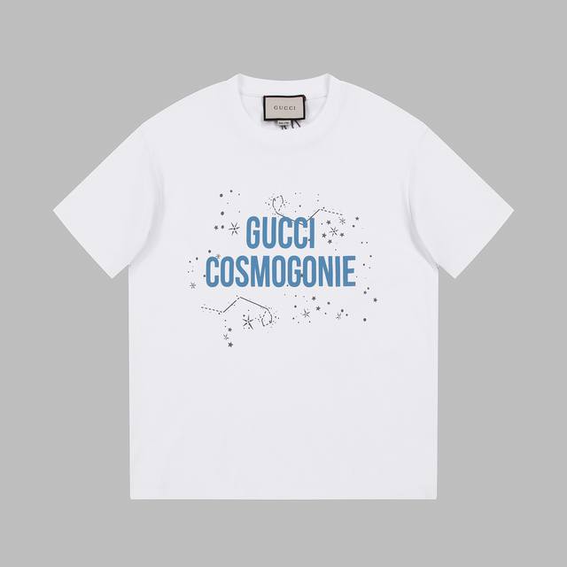 8865-# Gucci 2025 Spring and Summer Latest Short Sleeves!! The latest counter st