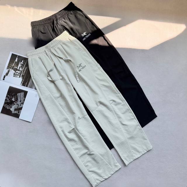 Arc'teryx Arc'teryx Summer Ice Silk Stretch Quick-Drying Straight Trousers This