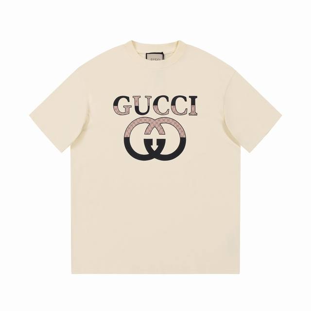 8858# Gucci 25Fw Spring and Summer latest monogram gradient Gg interlocking slog