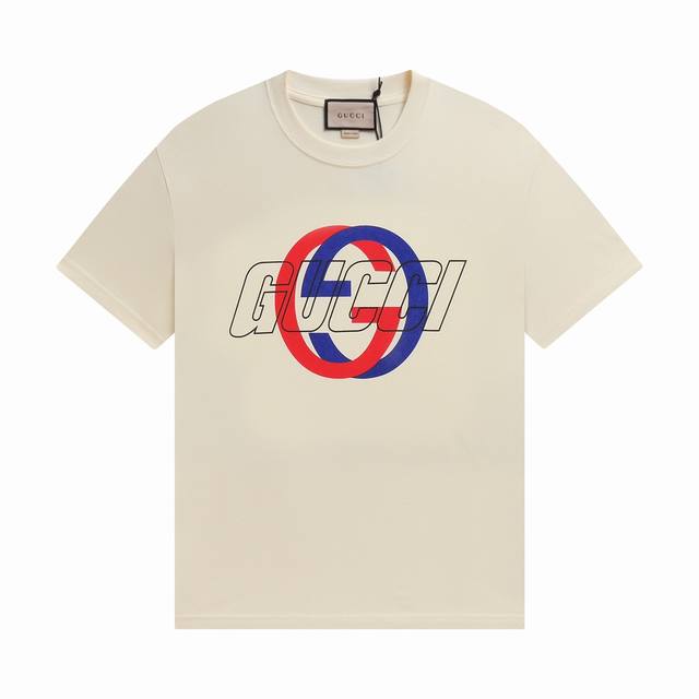 8842# Gucci new product! 2025 early spring series high-weight short-sleeved Made