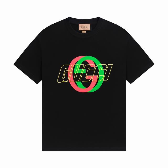 8842# Gucci new product! 2025 early spring series high-weight short-sleeved Made