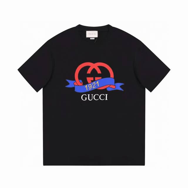 8827# Gucci Spring and Summer new round neck sweater in stock, G's hot-selling l
