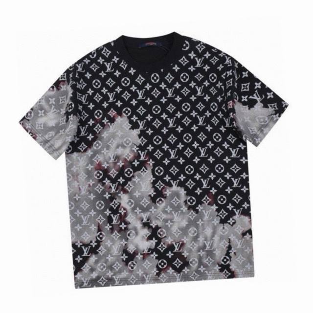 Louis Vuitton Spring and summer new style fire clouds full print old flower lett