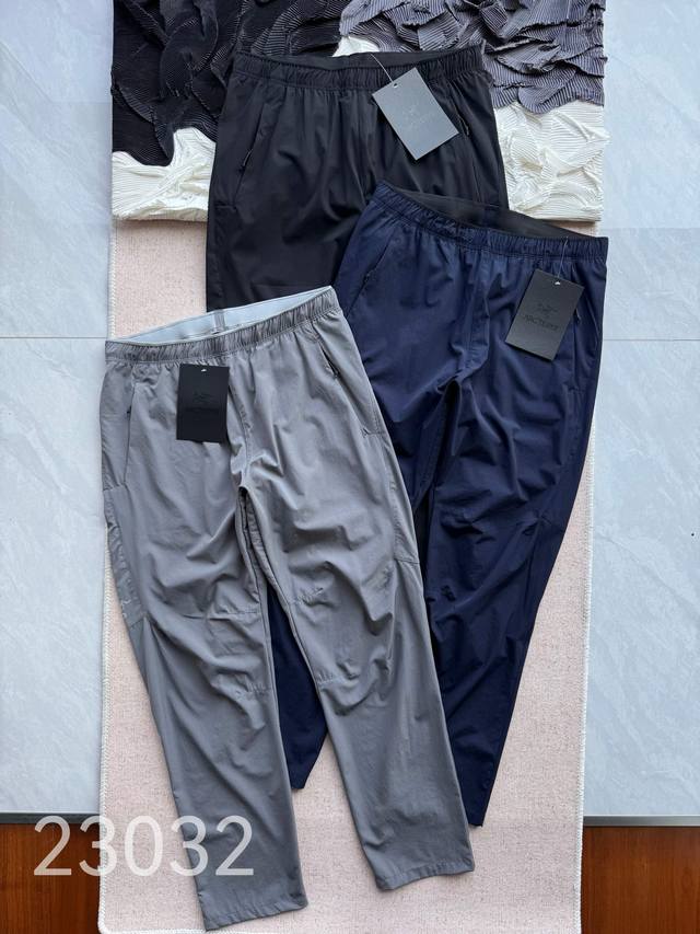 Arc'teryx Proton Pant Solid Logo Breathable Men's Straight Casual Pants The pant