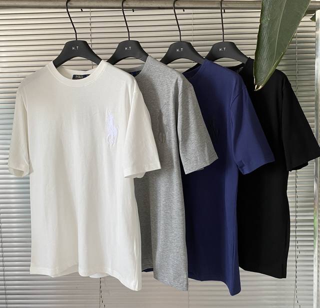 Ralph Lauren Ralph Lauren 25Ss simultaneously launched a one-color horse embroid