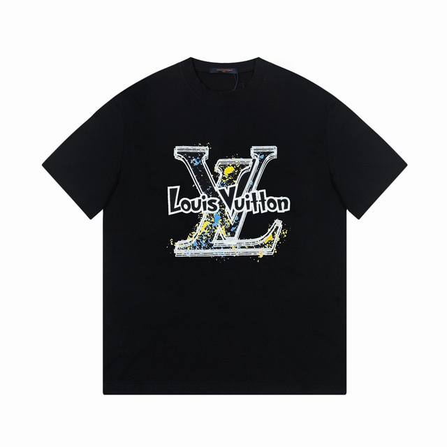 6662# Lv Louis Vuitton short-sleeved 32 Ss new summer short-sleeved T-shirt, bra