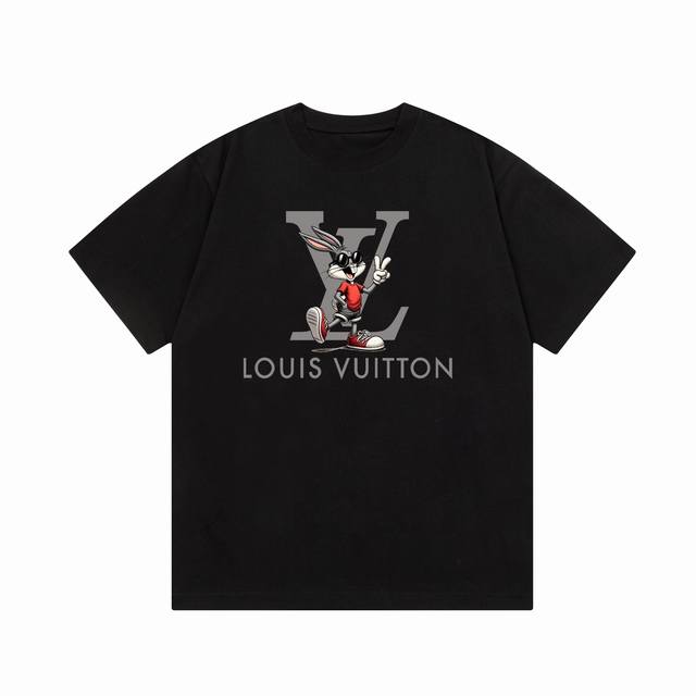 6659# Louis Vuitton bunny letter print The logo is exquisite, inspired by the re