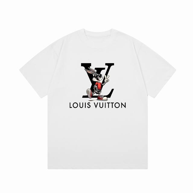 6659# Louis Vuitton bunny letter print The logo is exquisite, inspired by the re