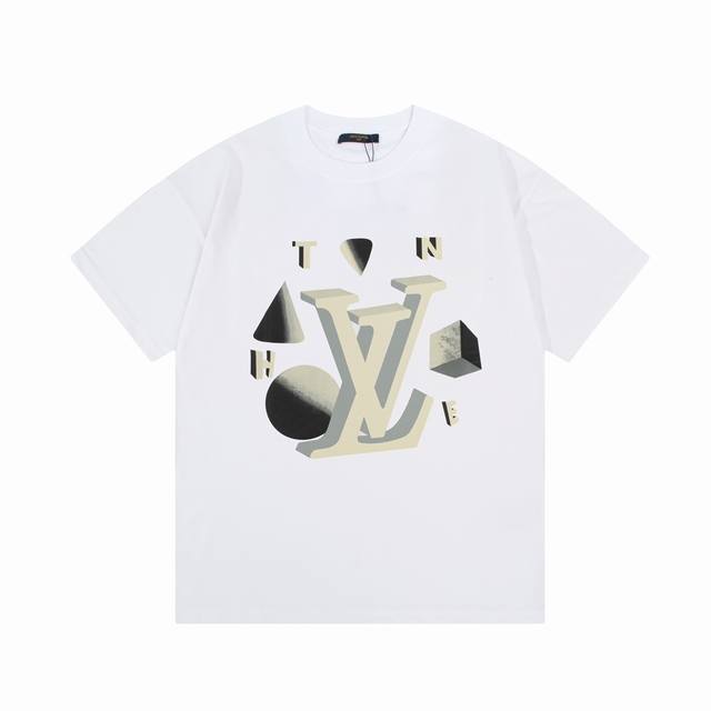 6656# Louis Vuitton three-dimensional letter printing The large logo is exquisit