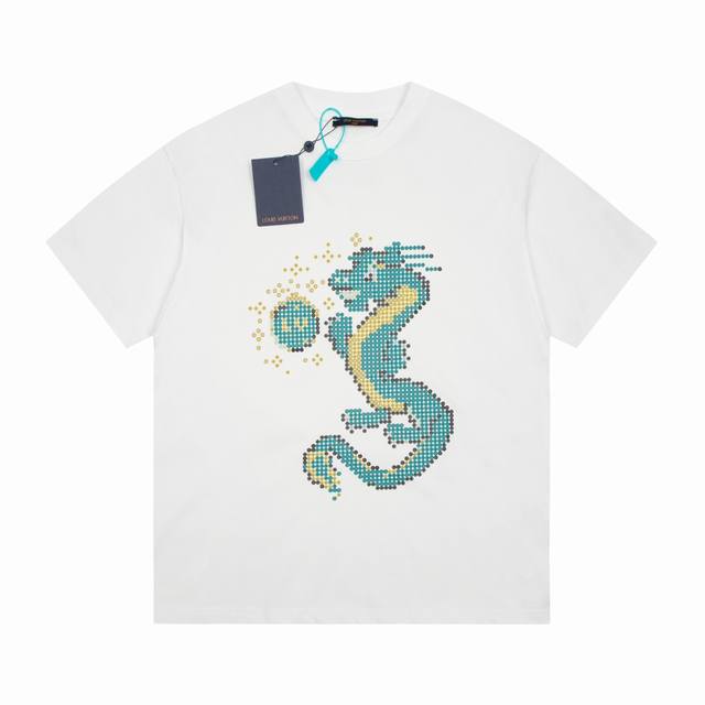 6653# High quality Louis Vuitton limited edition short-sleeved T-shirt with thre