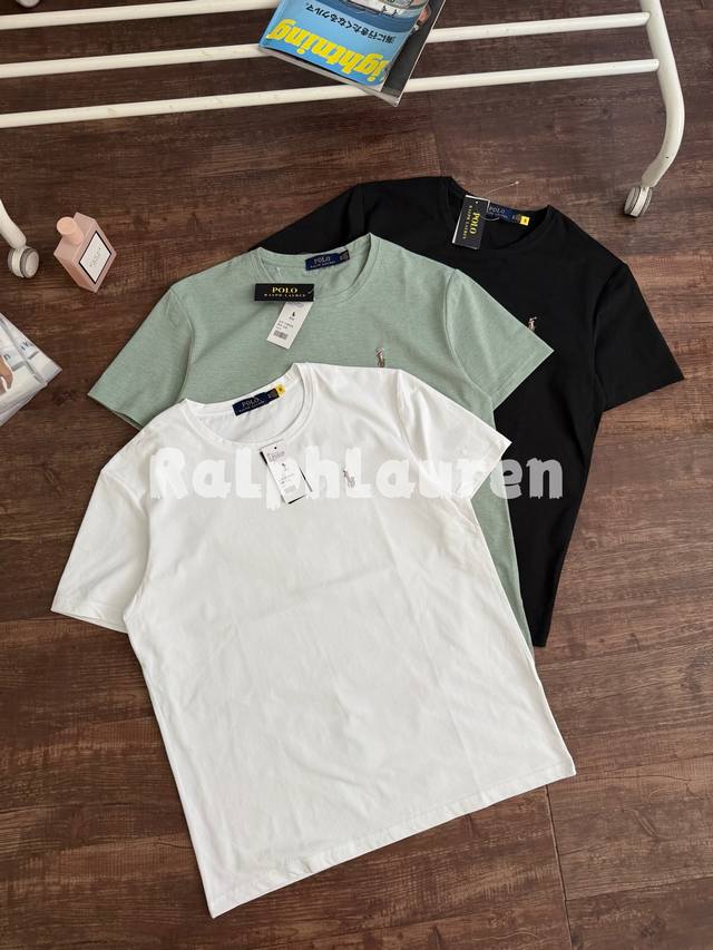 Polo Ralph Lauren Men's Colorful Horse Embroidery Outdoor Quick-Drying Imitation