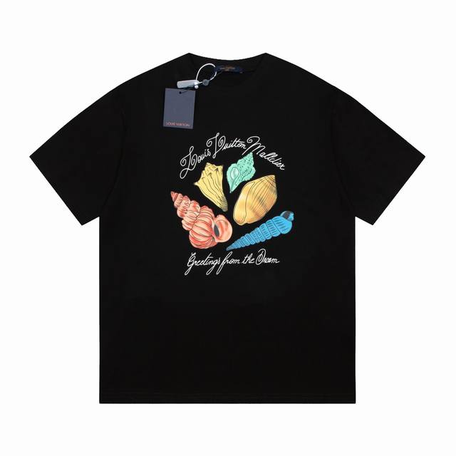6645# High quality Lv Louis Vuitton Fw25 shell short sleeves, color-matching fix
