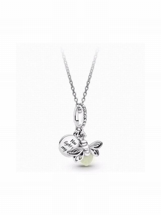 Pandora Pandora luminous firefly necklace Thailand original factory purchasing,