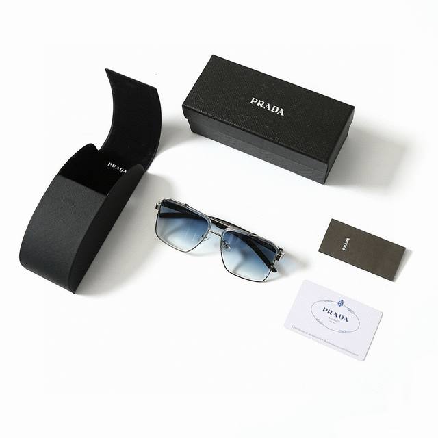 Prada 2025Ss new product, the same pair of sunglasses as Daniel Wu! In the hot s