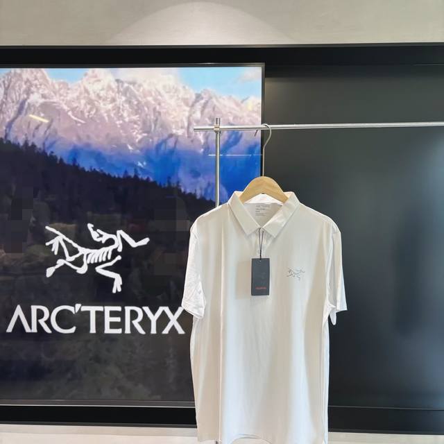 1876462FFF #25 Summer Arc'teryx Arc,Teryx Men's Short-sleeved Ice Silk Quick-dry