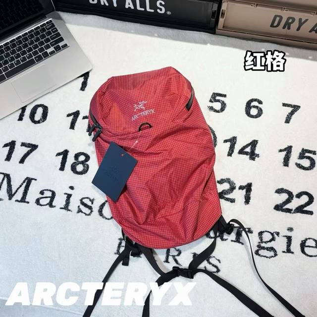Arcteryx Konseal 15L Nylon Backpack - Fabric: Original 1:1 Hadronm Lcp mesh fabr