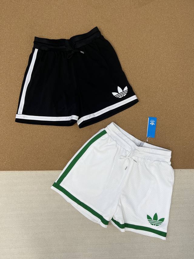 Adidas Originals Adidas summer new solid color loose logo pattern print breathab