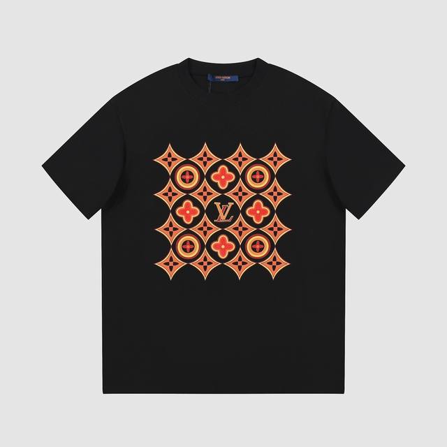 6616# Louis Vuitton limited edition 25Ss new doll letter logo print pattern clas