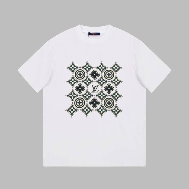 6616# Louis Vuitton limited edition 25Ss new doll letter logo print pattern clas