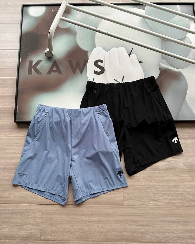 Descente men's shorts casual sports shorts beach shorts Descente Running Descen