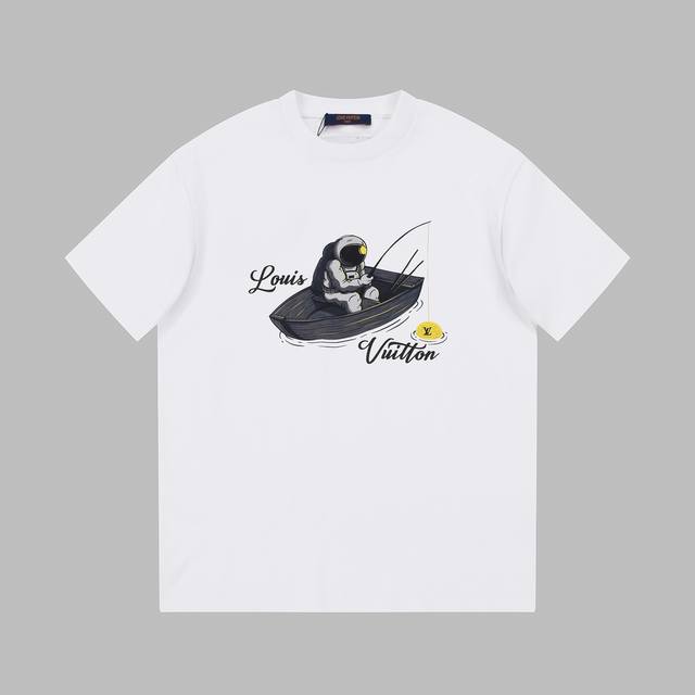 Louis Vuitton Louis Vuitton show limited 23Ss new astronaut black and white prin