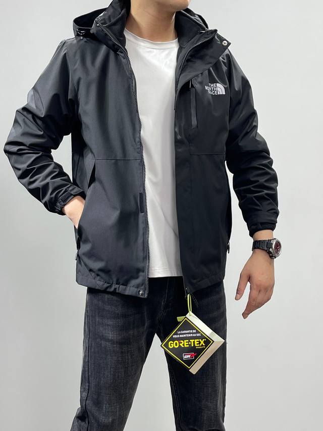 1658# Winter 3-in-1 Tfn North Face Classic Counter Men's 3-in-1 2-piece Jacket!