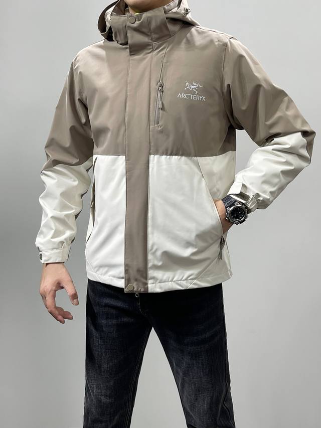 1655# Arc'teryx Casual 3-in-1 Fleece Jacket with Liner! The liner is removable T