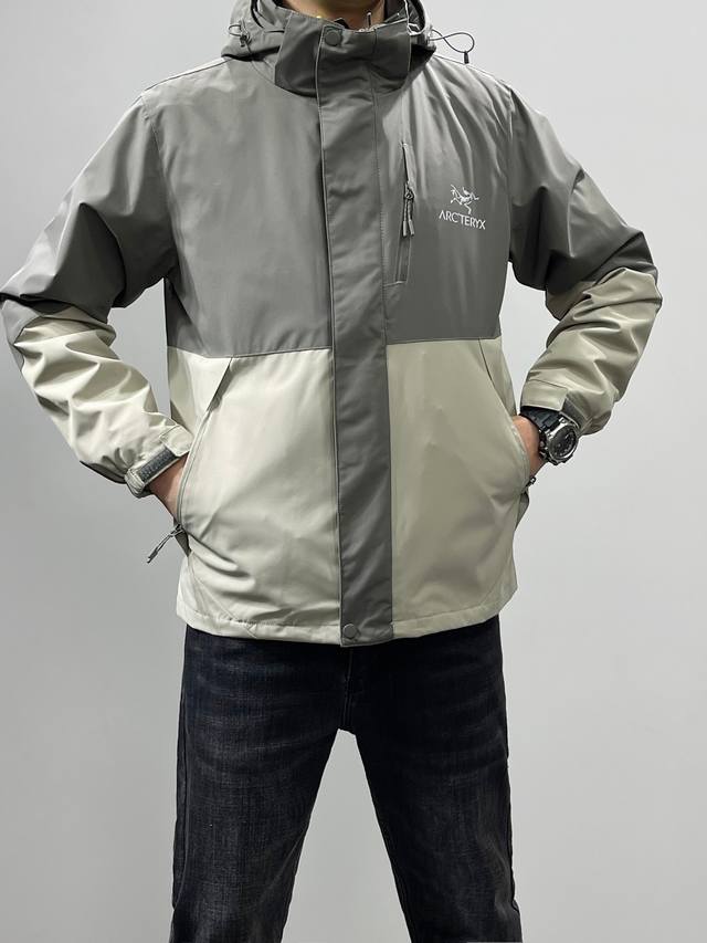 1655# Arc'teryx Casual 3-in-1 Fleece Jacket with Liner! The liner is removable T