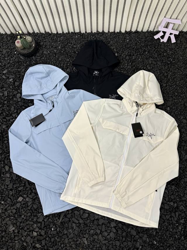 Arcteryx Arc'teryx New Summer Three-color Logo Embroidery Mountaineering Quick-d