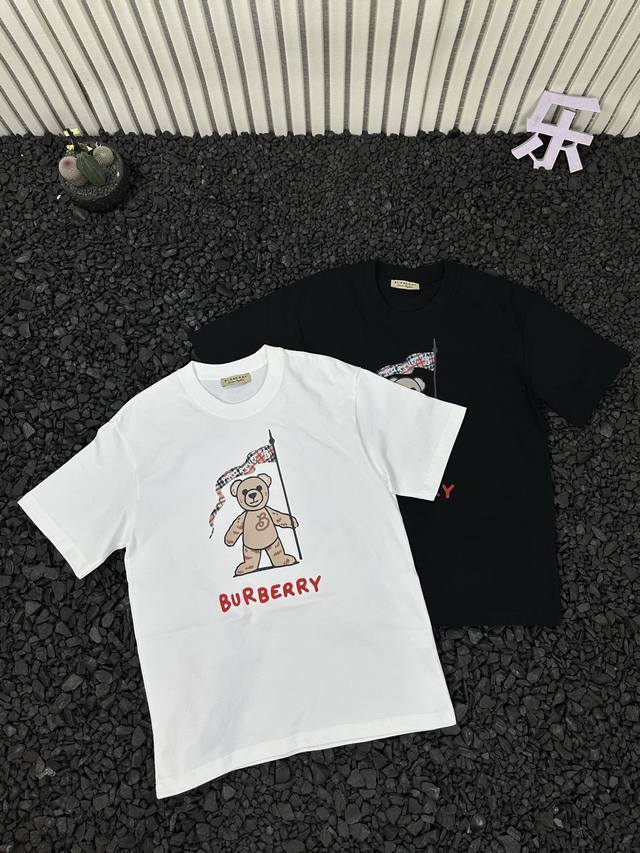 Burberry Burberry summer new cotton commuting fashion high street personality co