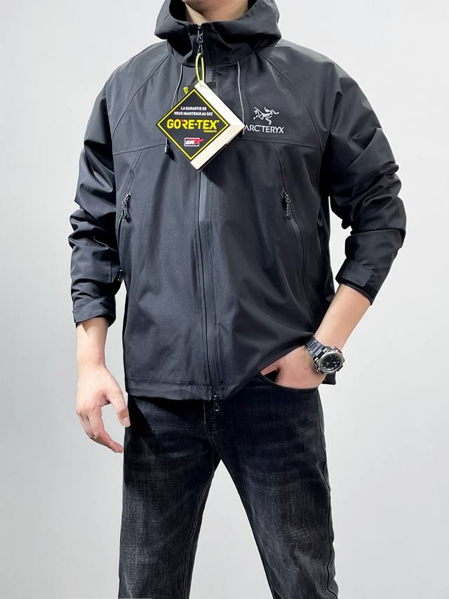 18661# New Arc'Teryx Arc'teryx Gore-Tex waterproof breathable soft shell jacket