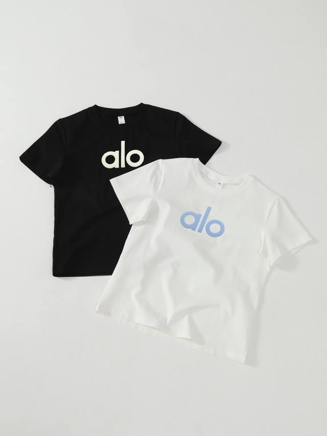Top-running volume Alo new summer sports inner wear minimalist Ins style foamed