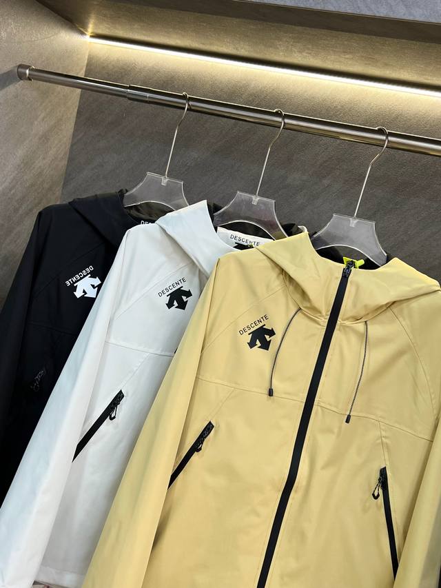 Tex-waterproof technology, double-layer original label, main model Descente men'