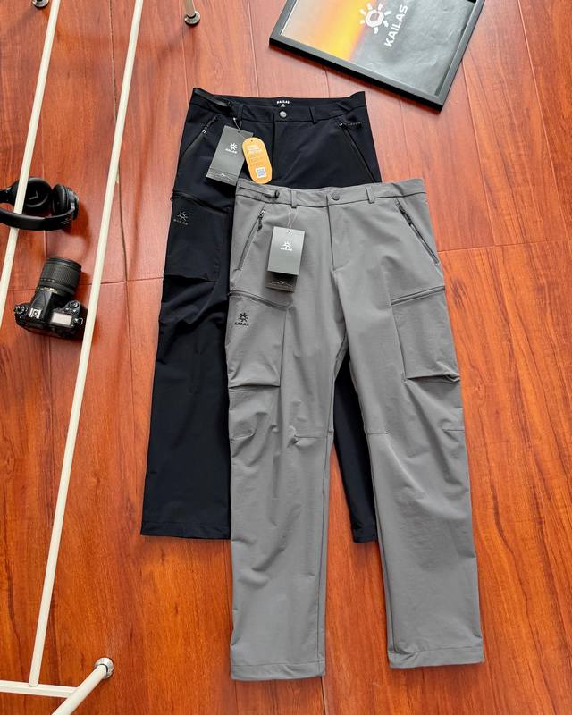 Original quality counter style Kailas T10 embroidered soft shell pants Windproo