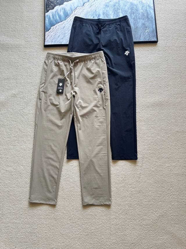 25 New summer Descente quick-drying breathable business casual pants! Light luxu
