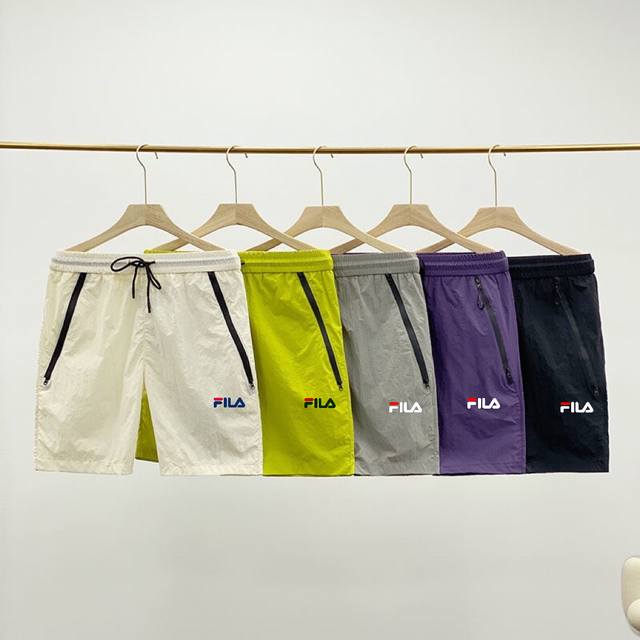 Fila shorts, casual summer sports pants, high-quality products, original factory