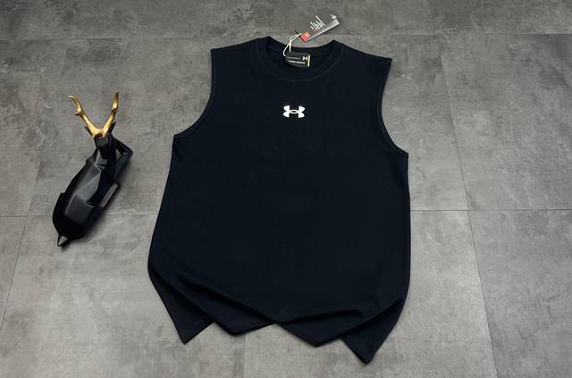 New vests are available for 25Ss. Summer new Under Armour silicone logo pure co