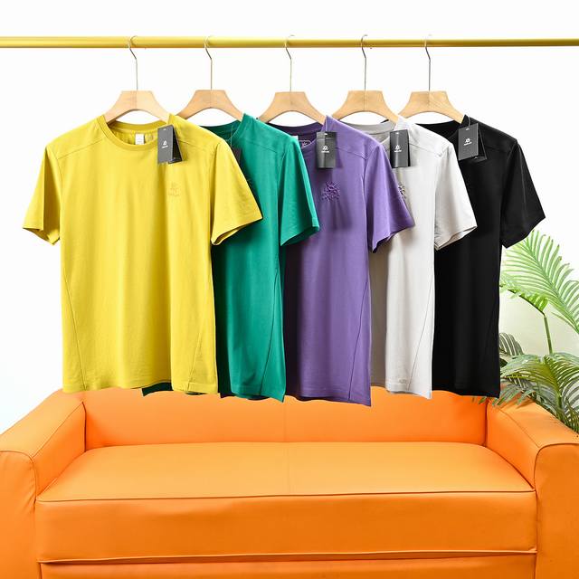 Kailas 25Ss New summer embroidered men's outdoor leisure round neck short-sleeve