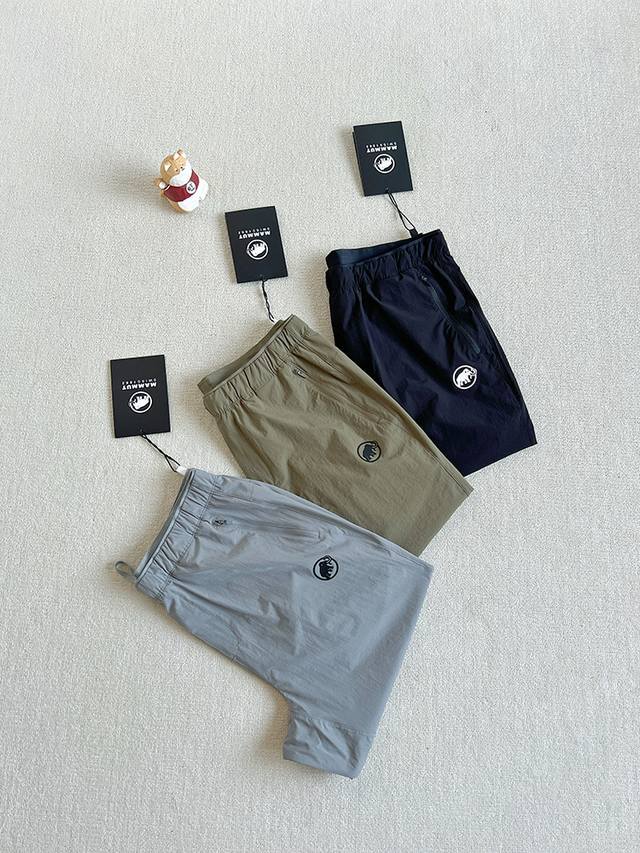 Summer sports, rely on this pair of Mammut quick-drying shorts to "extend life"