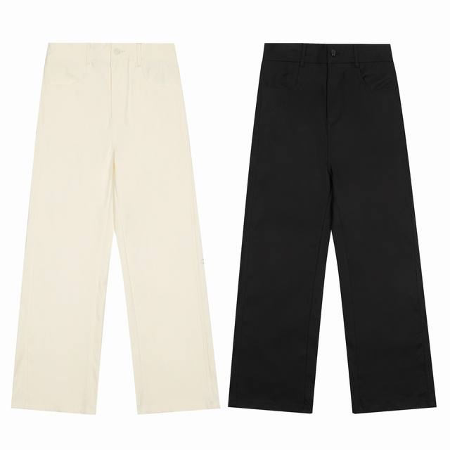 Alo lazy high-end slim wide-leg pants straight overalls loose casual trousers go