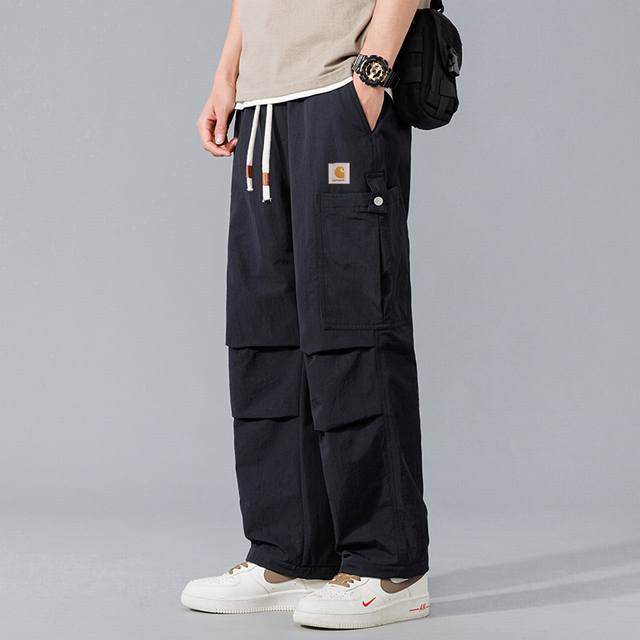 Carhartt Heavy Duty Overalls Double Knee Lumberjack Overalls, made of cotton wa