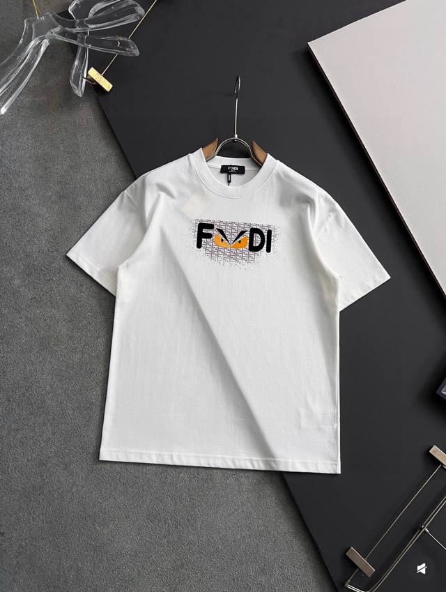 Style number: G2888 Fendi 25Ss Master personally designed trendy new printed ro